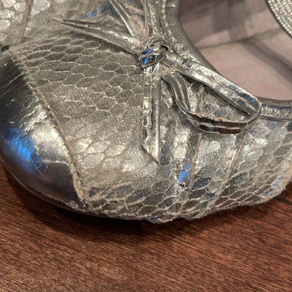 Osh Kosh Silver Dressy shoes - Picture 6 of 7